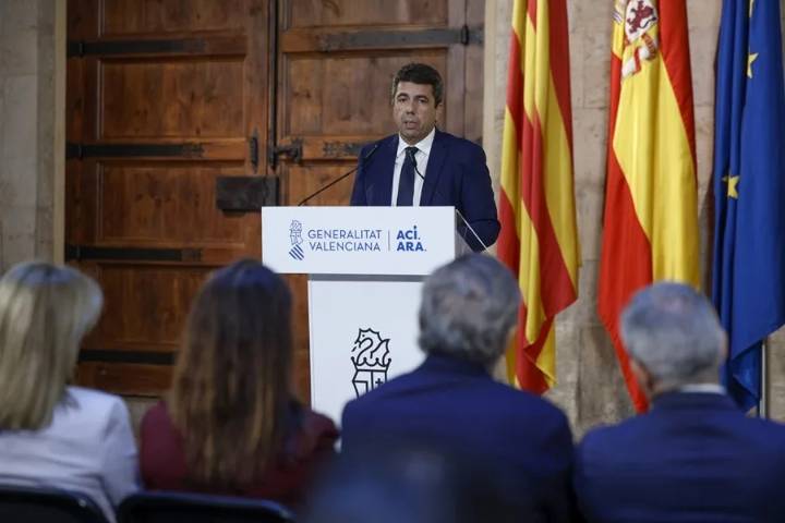 España | Carlos Mazón dimite como presidente de la  Comunidad Valenciana tras asumir errores en la dana