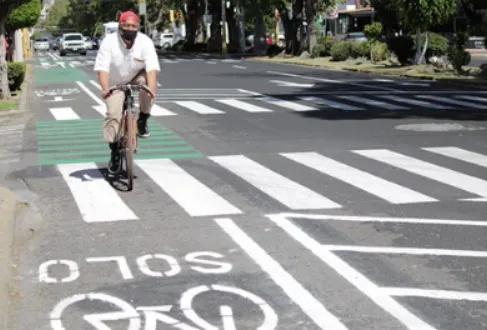 Invadir ciclovías en Puebla costará caro: multas de más de 11 mil pesos