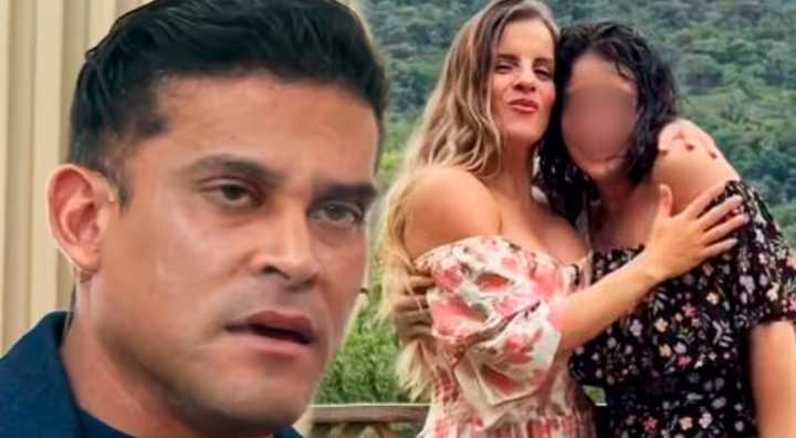 Christian Domínguez NO SABÍA que su hija trabaja con Ale Baigorria y expone ADVERTENCIA que le puso su colegio: "No puede faltar"