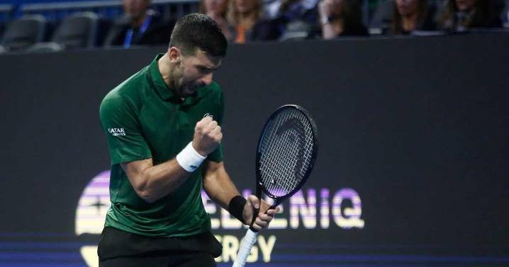 Djokovic vence a Hanfmann en Atenas y va por su título 101