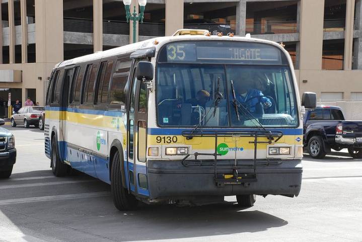 En agradecimiento a sus usuarios Sun Metro ofrecerá viajes gratis el Día de Acción de Gracias