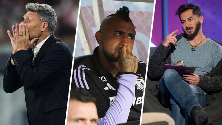 Ortiz responde a los dichos de Vidal sobre su suplencia en Colo Colo y Johnny Herrera le manda un mensaje al "Rey"