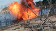 FANB destruye un campamento de minería ilegal en Amazonas