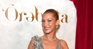 Bella Hadid Wore A Plunging White Dress In A New Ôrebella Photo Shoot