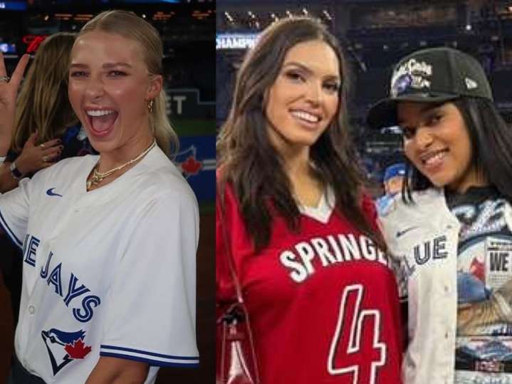 Blue Jays wives and girlfriends pay tribute to team after World Series