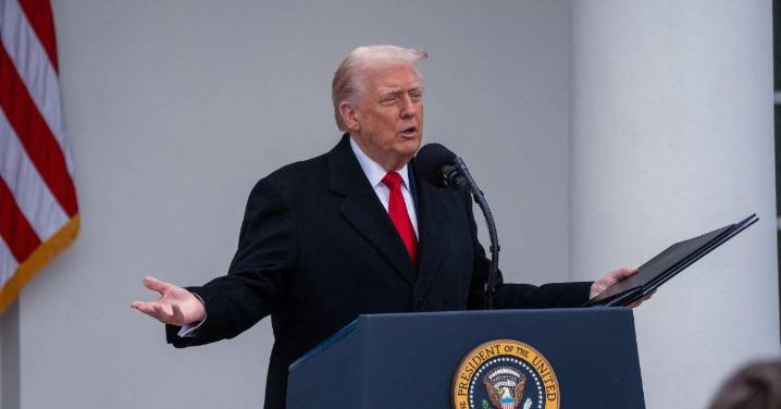 Donald Trump Scales Back Official Appearances in His Second Term as Health Rumors Swirl