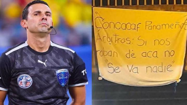 Concacaf: César Ramos, árbitro mexicano, recibe amenazas antes del Guatemala vs Panamá