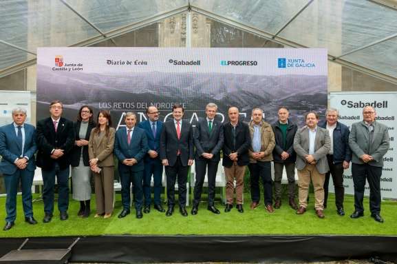 El futuro del noroeste peninsular, condicionado a la inversión en el Corredor Atlántico