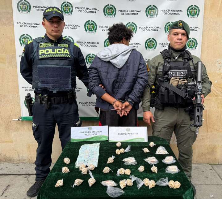 Cayó alias ‘Newman’, un traficante de San Bernardo