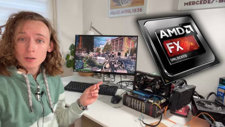 12-Year Old AMD FX-9590 CPU Is Able To Run Battlefield 6, YouTuber Gets 30