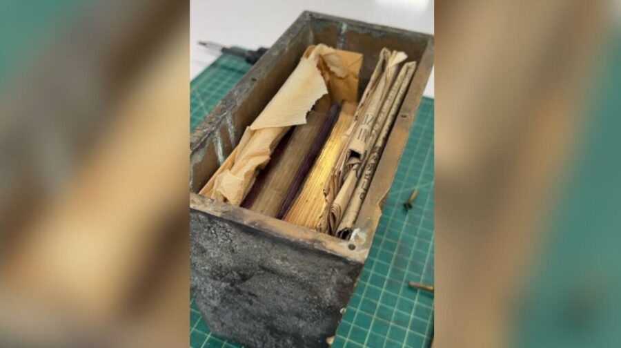 Time capsule from Japanese Church of Christ in Salt Lake City revealed to public Saturday