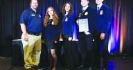 Gilbert Public Schools' Future Farmers score major awards