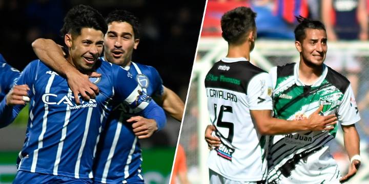 Godoy Cruz y San Martín de San Juan se miden en un clásico vital por la permanencia