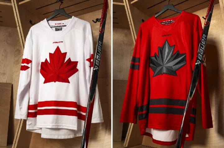 Hockey Canada unveils jerseys for 2026 Olympic Winter Games