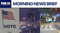 2025 Arizona election results; police chase ends in fiery crash at Sky Harbor Airport l Morning News Brief