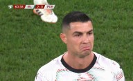 Video | Cristiano Ronaldo fue expulsado por primera vez en su carrera con Portugal
