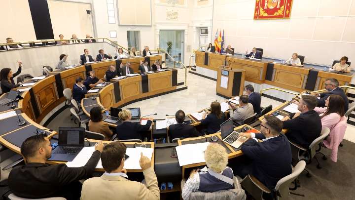 La Diputación de Alicante aprueba una declaración institucional contra la violencia de género, sin Vox