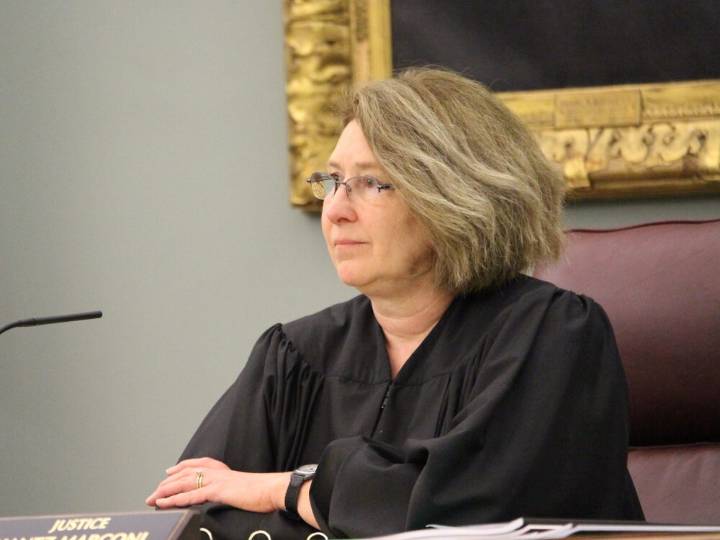 Hantz Off: Embattled Justice Has Recused Herself From Hearing Any Cases