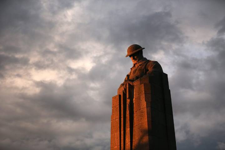 Biking to Canadian war memorials in Belgium brought perspective and belonging