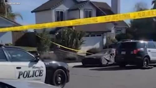 Intruder stabs 70-year-old man to death, injures woman with screwdriver after breaking into couple's Murrieta home