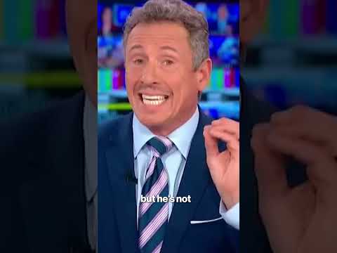 Chris Cuomo covered his brother’s crushing NYC mayoral election loss live on air #shorts