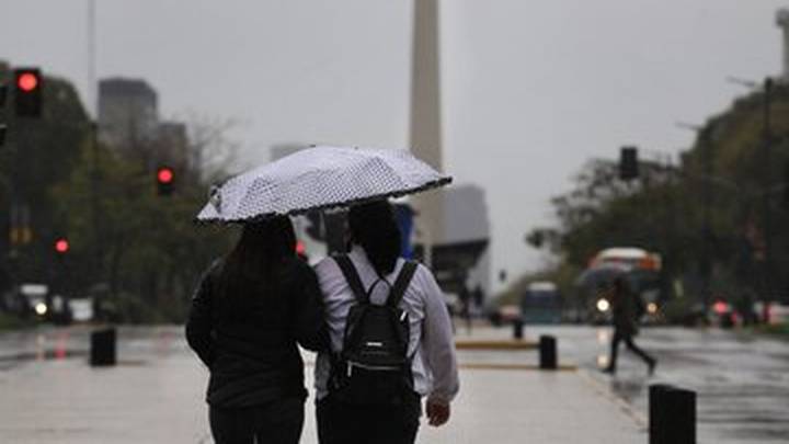 Inestable y con probabilidad de chaparrones: así estará el clima este domingo