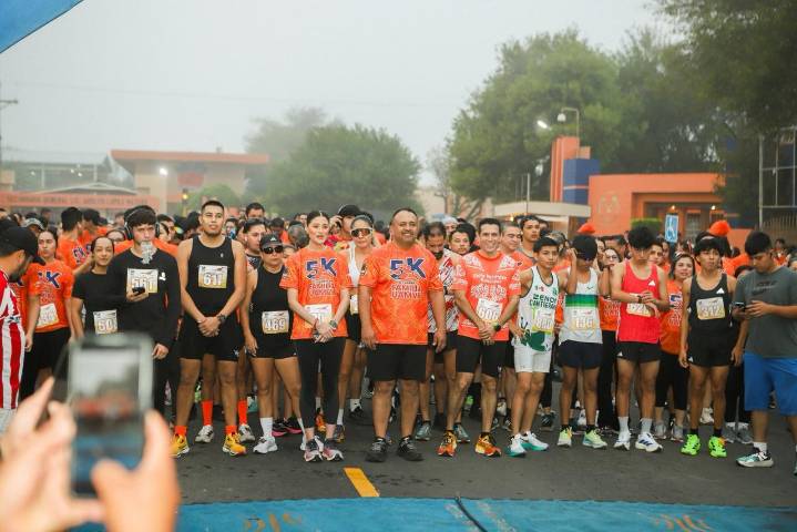 Realiza la UAT con éxito carrera pedestre en Valle Hermoso