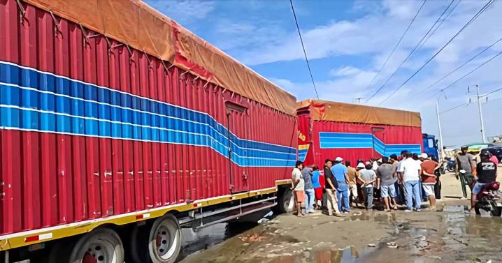 Dos muertos en trágico accidente en la vía Sullana