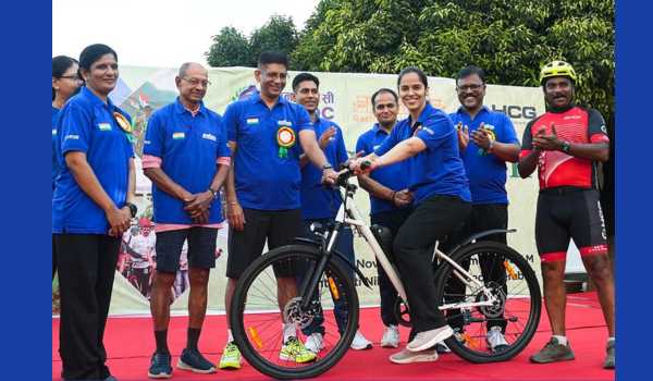 ‘Pedal for Planet’ Cycling Drive Held at Rashtrapati Nilayam to Promote Sustainability