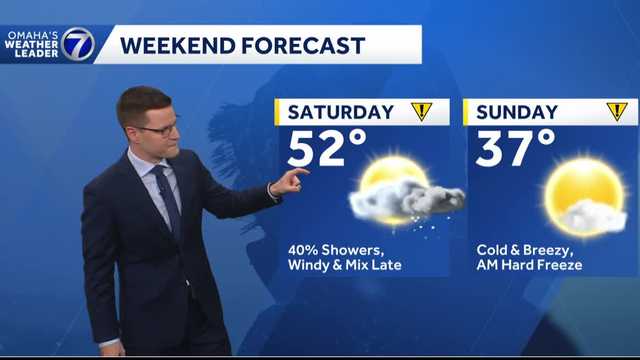 What to know: Quick shot of cold, first flakes of the season possible this weekend