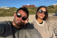 Las fotos. La escapada romántica de Darío Cvitanich e Ivana Figueiras que generó polémica