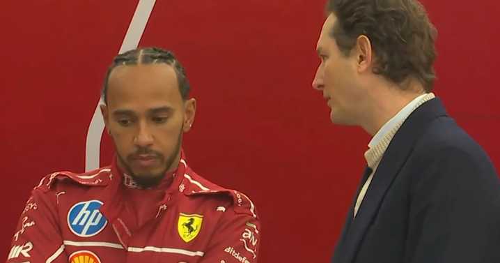 Doble abandono de Ferrari en Interlagos y Elkann exige concentración