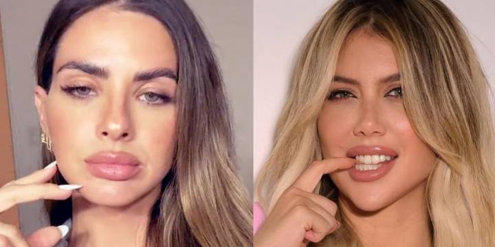 La referencia de la China Suárez a Wanda Nara al hablar del hate que recibe en redes: “Hay disfrute de enemistar a dos mujeres”