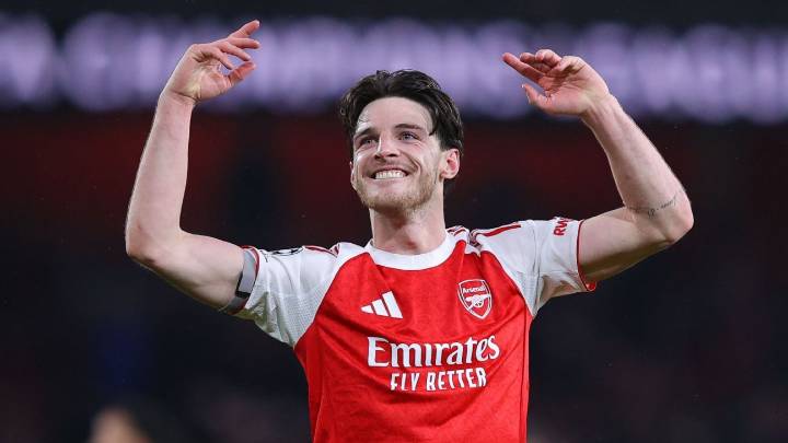 Arsenal's Mikel Arteta: More to come from 'special' Declan Rice