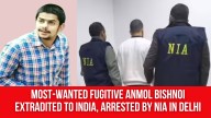 Most-Wanted Fugitive Anmol Bishnoi Extradited to India, Arrested by NIA in Delhi