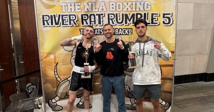 In the boxing ring of life: Fighters strive for 'significant strikes'