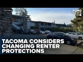 Tacoma debates revising tenant protections amidst concerns over rental market stability