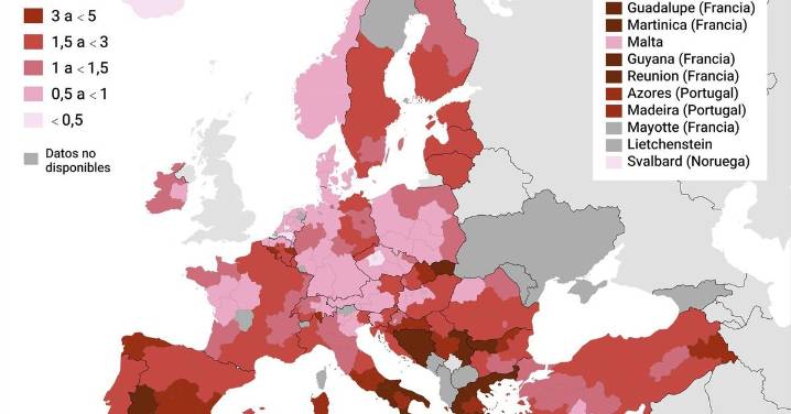 Grecia y España, los países de la UE con mayor paro de larga duración