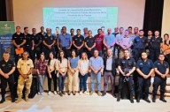 Capacitaron a policías y municipios sobre la gestión de envases de fitosanitarios