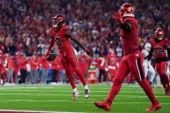 Houston delivers with defense