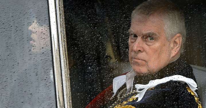 UK Government issues update over former prince Andrew's Duke of York title