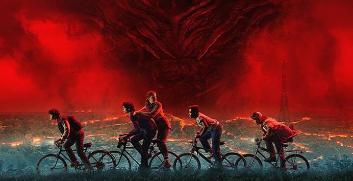 ¿Ya probaste el truco de Stranger Things en Google? Tu pantalla se transforma