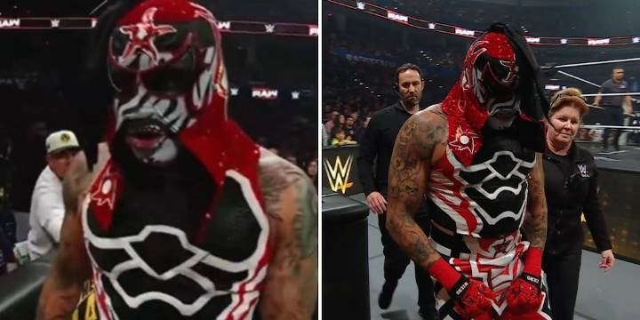 Penta Zero Miedo sufre lesión en el hombre en WWE Raw y se queda sin oportunidad de enfrentar a John Cena