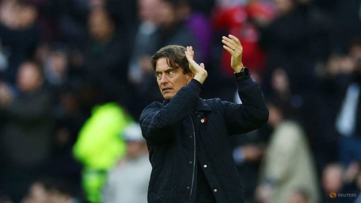 Tottenham's Frank wants organised chaos in Arsenal derby