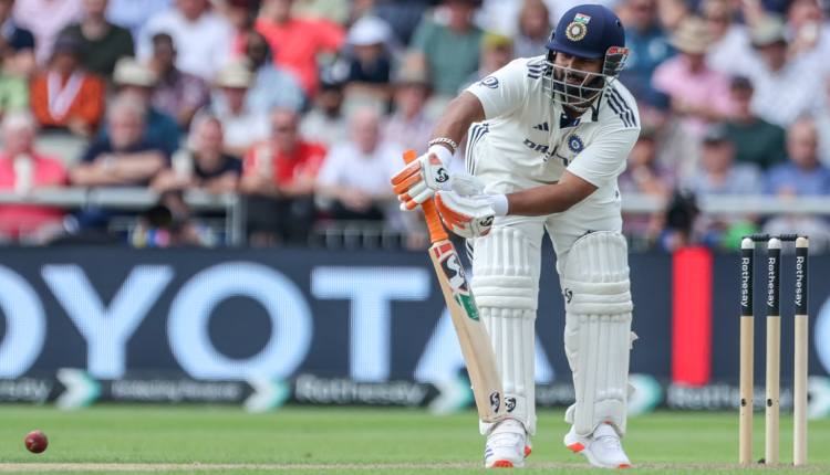 India A Fumble Despite Pant’s 90; Need 59 To Win With 3 Wickets In Hand