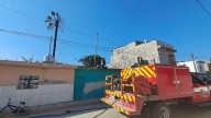 Se incendia casa en la comunidad de Roque; hubo daños materiales