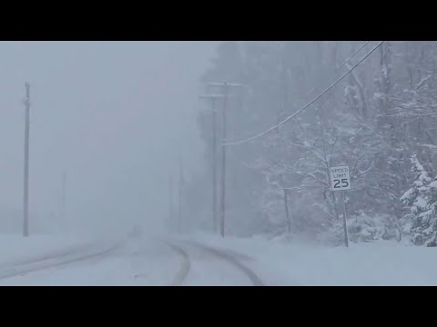 Powerful winter blast threatens post-Thanksgiving travel