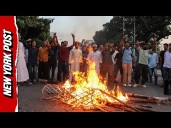 Chaos Erupts in Bangladesh as Protesters Clash with Police After Sheikh Hasina’s Death Sentence