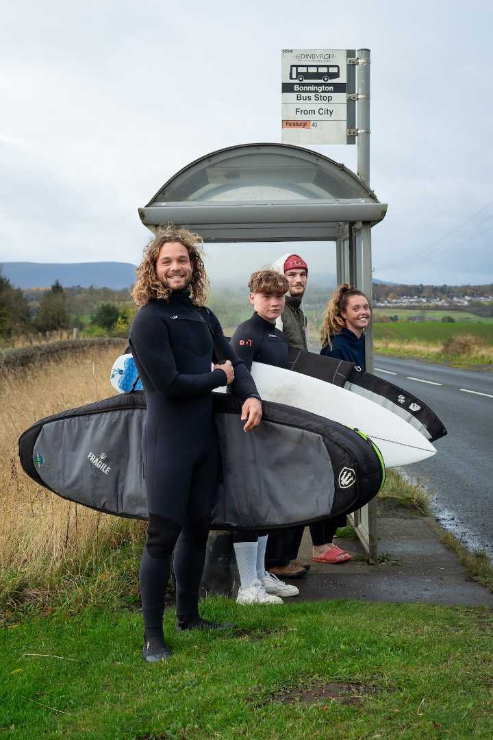 New shuttle bus from city centre to Lost Shore Surf Resort introduced