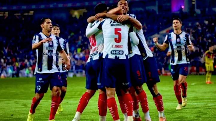 Rayados supera al América en Monterrey y sueña con las semifinales